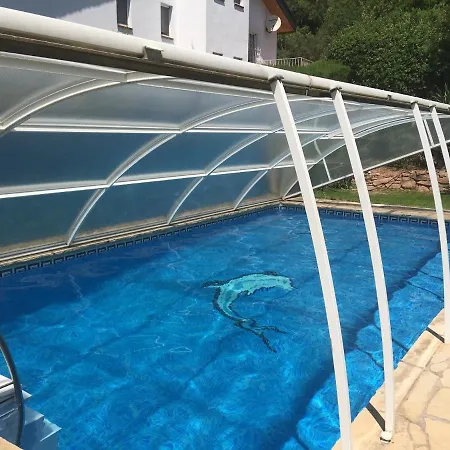 Casa Acogedora Familiar Con Piscina