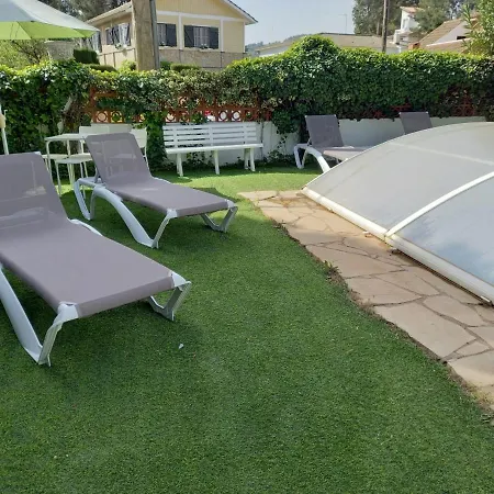 Casa Acogedora Familiar Con Piscina Holiday home