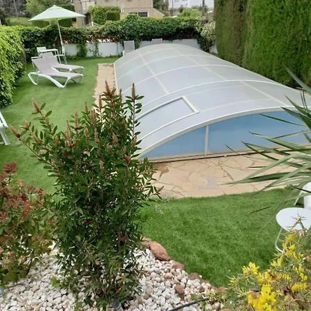 Casa Acogedora Familiar Con Piscina Palleja