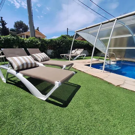 Casa Acogedora Familiar Con Piscina * Palleja